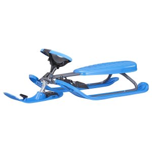 Steering wheel STIGA Curve graphite grey/blue