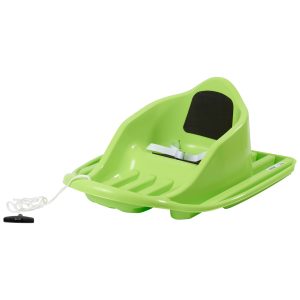 Baby sled STIGA Cruiser, green