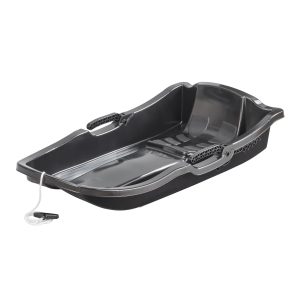 Sled STIGA Pacer with brakes, black