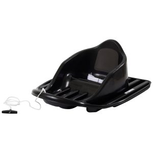 Baby sled STIGA Cruiser black
