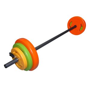 Lifting bar set TUNTURI Aerobic Pump Set 20kg