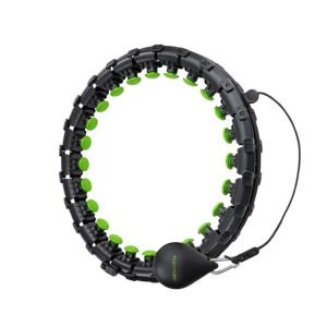 Hula ring Tunturi, adjustable, with weights