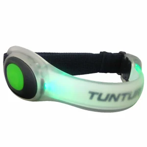 Bracelet with LED light TUNTURI LED Armlight Green