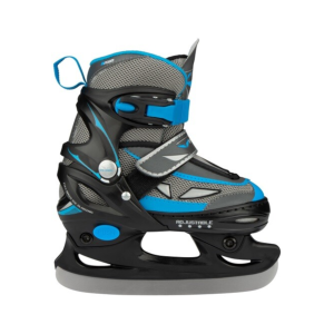 Children’s skates NJIDAM Calgary 3130 gray/blue