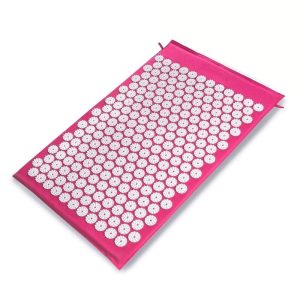 Point massage mat MM-002 Acupressure Mat, pink