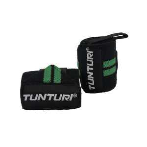 TUNTURI Wrist Wraps, green
