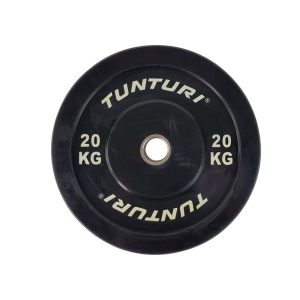 Weight plate TUNTURI Training Bumper Plate, 50 mm, 20 kg
