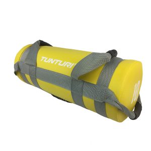 Weight bag TUNTURI Strengthbag 10kg, yellow