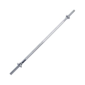 Lifting bar TUNTURI Barbell Bar, 30 mm, 165cm, screw
