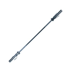 Lifting bar TUNTURI Olympic Bar, 50 mm, 220cm, SpringCol