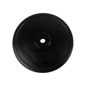 Weight plate TUNTURI Rubber Plate, 30 mm, 15 kg