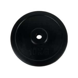 Weight plate TUNTURI Rubber Plate, 30 mm, 10 kg