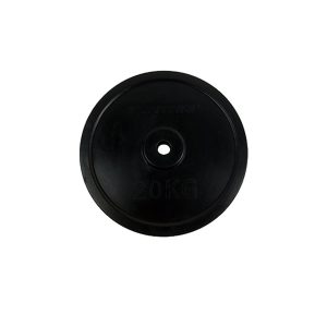 Weight plate TUNTURI Rubber Plate, 30 mm, 20 kg