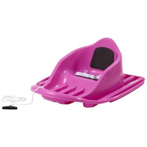 Baby sled STIGA Cruiser, pink