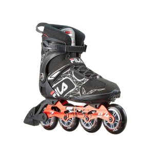 Roller skates FILA Legacy Pro 84, black-red