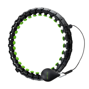 Adjustable hula hoop with weight TUNTURI Adjustable Hula Hoop, Large incl. weights