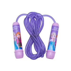 Jump rope Frozen, purple