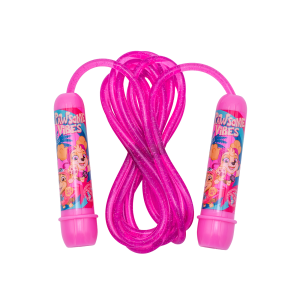 Jump rope Paw Patrol, pink