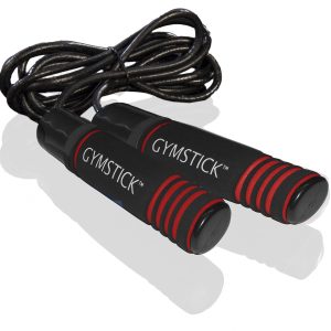 Jump rope GYMSTICK Leather Jump Rope