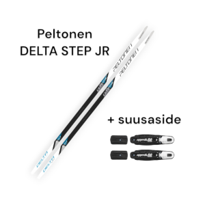 Children’s skis PELTONEN Delta Step JR