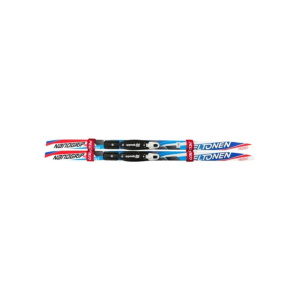 Children’s skis PELTONEN Tiger Nanogrip + BASIC binding