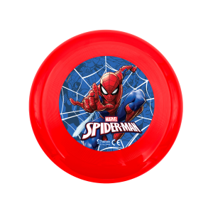 Spiderman flying saucer, red