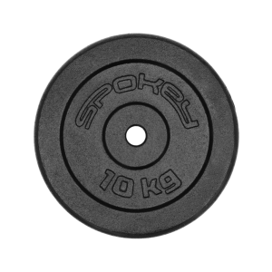 Weight plate SPOKEY Blue, 30 mm, 10 kg