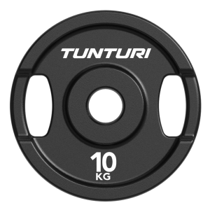 Weight plate TUNTURI Platinum Cast Iron Plate, 50mm, 10 kg
