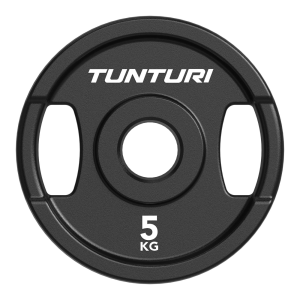Weight plate TUNTURI Platinum Cast Iron Plate, 50mm, 5 kg