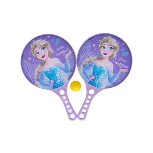 Beach rackets Frozen, purple