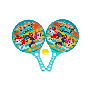 Paw Patrol game rackets, blue