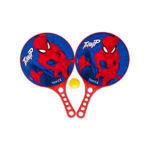 Beach rackets Spiderman