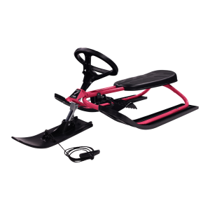 STIGA Iconic steering wheel, pink/black