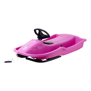 Steering sled STIGA Snowpower, pink