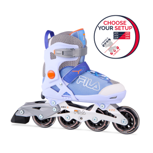 Children’s roller skates FILA X 2.0 G, Lavender