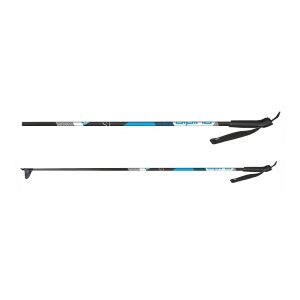 Ski poles ALPINA ST black/blue
