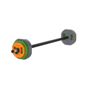 Lifting bar set TUNTURI Aerobic Pump Set 20 kg