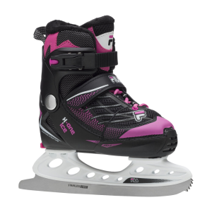 Children’s hockey skates FILA X-One Ice G Black/Pink