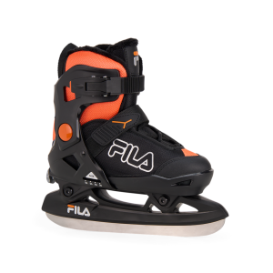 Children’s skates FILA X 2.0 Ice, Black/Orange